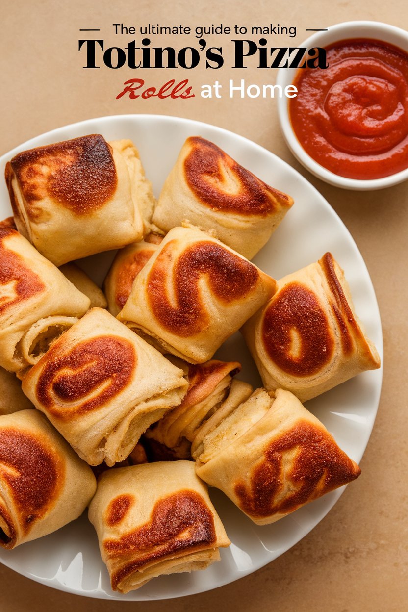 Relive your favorite late-night snack memories with our easy and delicious recipe for making Totino's Pizza Rolls at home. This guide walks you through every step, ensuring each bite is filled with gooey cheese and flavorful toppings, replicating the taste and texture of the original. Get ready to impress your friends and family with this nostalgic treat!
