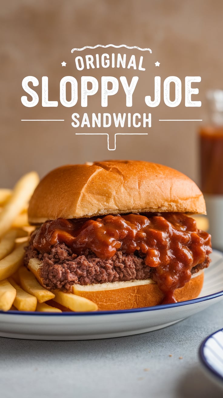 Discover how to elevate your mealtime with The Manwich Original Sloppy Joe Sandwich recipe. It’s a delicious dinner choice that brings back memories while creating new ones, proving that comfort food can be both quick and delicious!