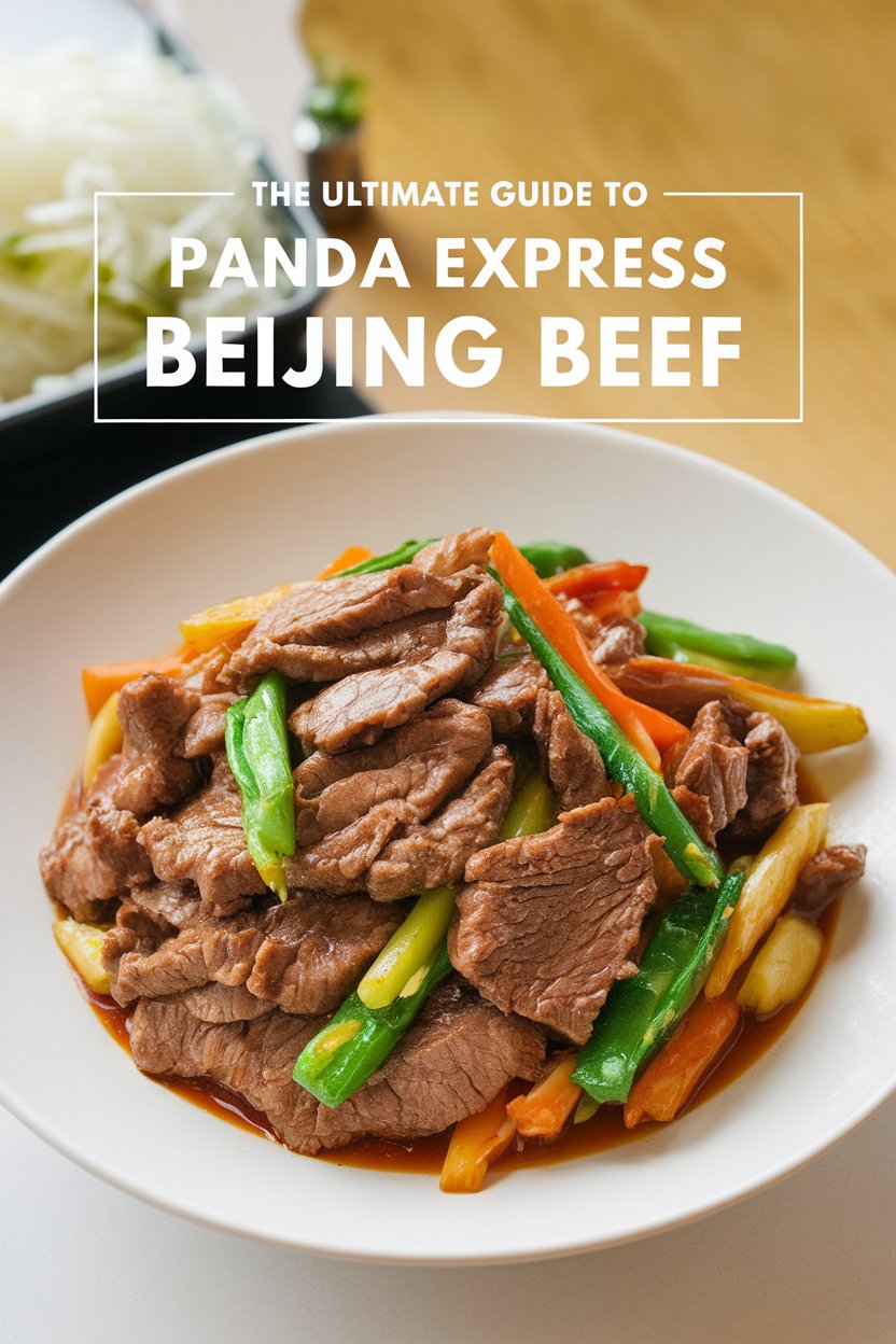 Discover the secrets to crafting Panda Express's beloved Beijing Beef at home. Our copycat recipe captures the essence of the original, delivering a deliciously sweet and spicy dish that will have your taste buds dancing. Get ready to impress your family and friends with a homemade version that tastes just like dining out!