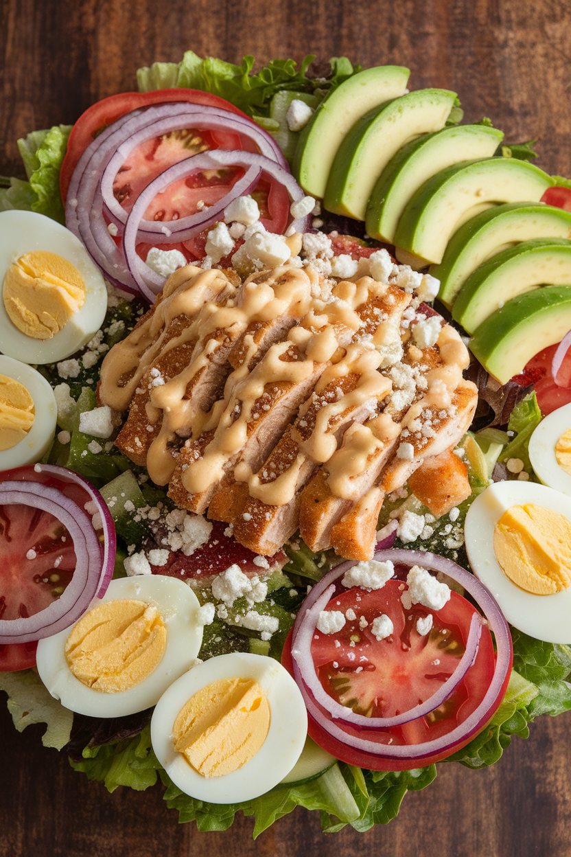 Craving the refreshing and hearty Original Chopped Salad from California Pizza Kitchen? Now you can enjoy this delightful dish at home! Our easy-to-follow recipe highlights every essential ingredient, ensuring that each bite is packed with the flavors you love. Treat yourself to a healthy meal that mirrors the deliciousness of the original version!