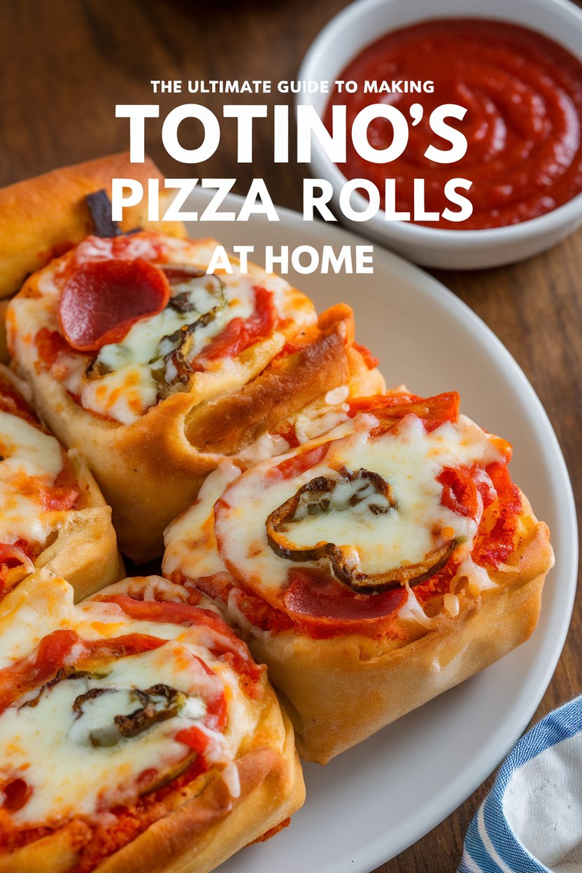 Discover the joy of creating your own Totino's Pizza Rolls that taste just like the classic version! Our detailed recipe makes it simple to craft these crispy, cheesy delights from scratch, allowing you to customize the fillings to your heart's desire. Whether you're entertaining friends or satisfying your snack cravings, these homemade pizza rolls are sure to be a hit!