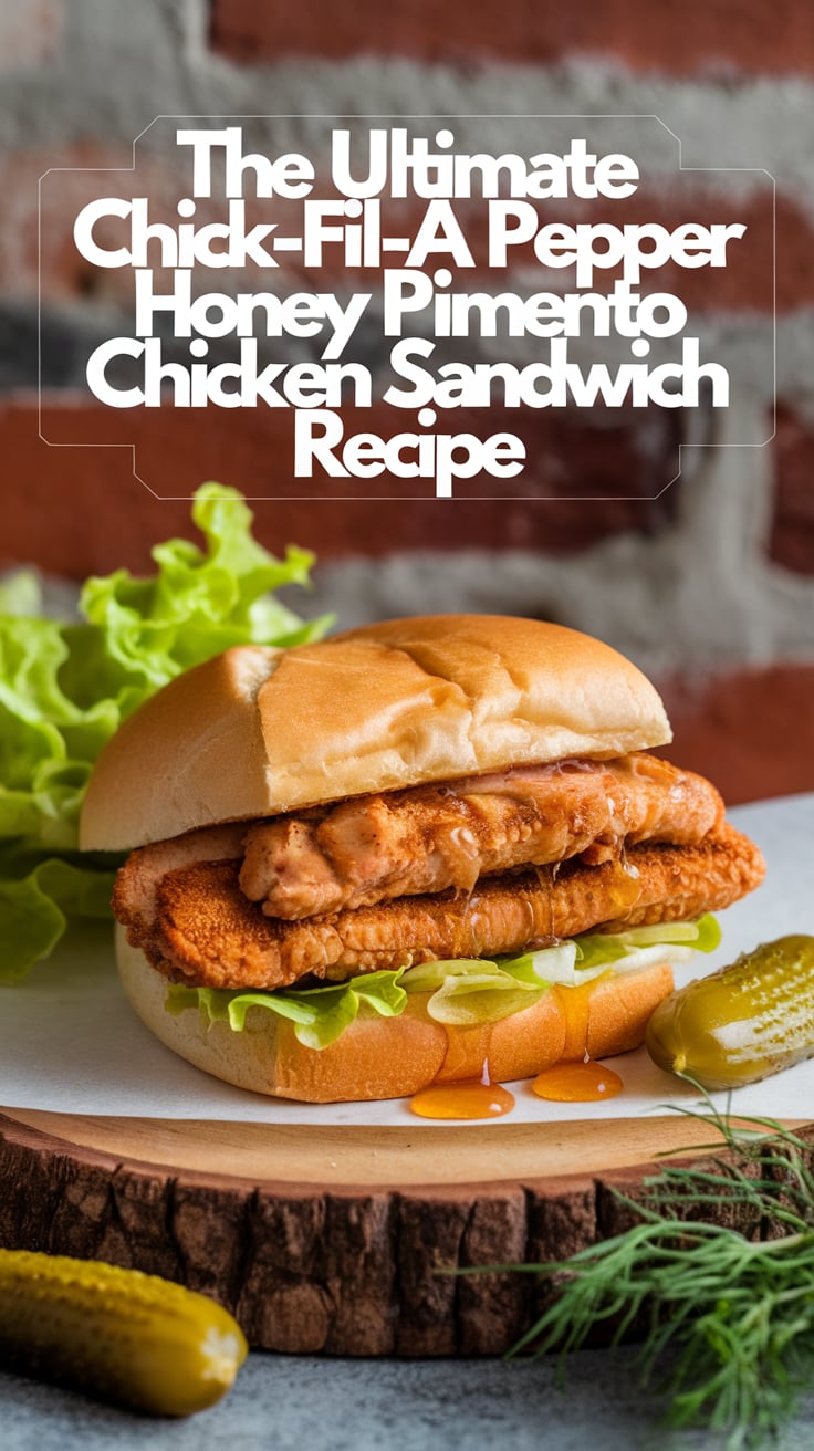 Whether you're hosting friends or simply treating yourself to a flavorful lunch, this copycat recipe ensures that you can indulge in the beloved Chick-fil-A experience without stepping foot outside your home. Discover how satisfying it is to enjoy this classic sandwich, made with love and just the right ingredients, in your very own kitchen.
