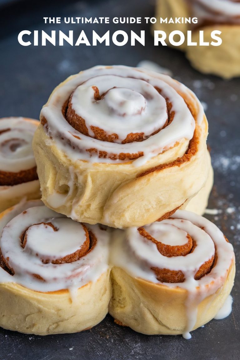 Transform your breakfast or dessert table with our guide to making Cinnabon Cinnamon Rolls at home. This recipe captures the essence of the original, combining soft dough, a flavorful cinnamon filling, and rich icing for a delightful treat that will have everyone asking for seconds!