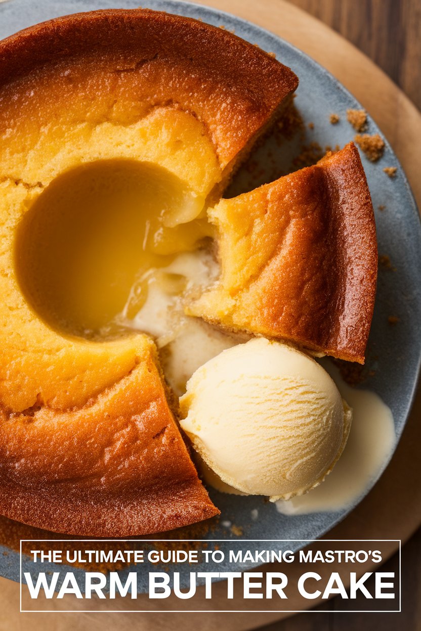 Indulge in a slice of heaven with our incredible recipe for Mastro's Warm Butter Cake, a dessert that captures that rich, buttery goodness renowned at the steakhouse. With simple ingredients and easy-to-follow steps, you too can recreate this melt-in-your-mouth delight and bring the luxurious flavors of Mastro's to your dining table.