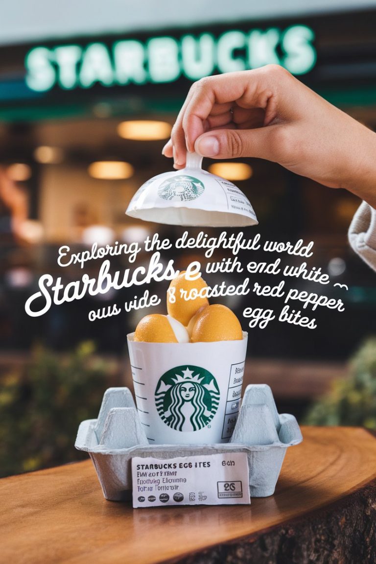 Transform your breakfast routine with our ultimate guide to crafting Starbucks Egg White and Roasted Red Pepper Sous Vide Egg Bites. This recipe captures all the bright flavors and creamy texture of the original, allowing you to enjoy a gourmet breakfast experience right from your own kitchen. Enjoy a nutritious meal that tastes just like your favorite cafe treat!