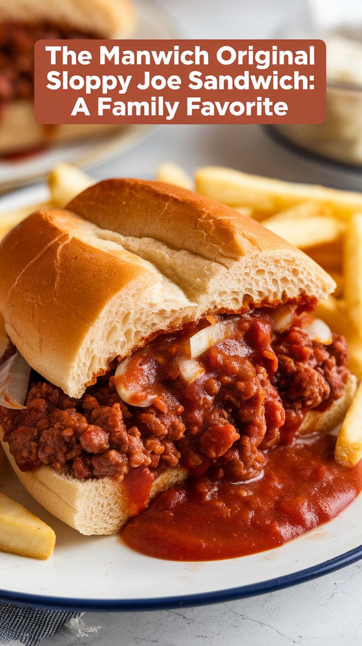 Imagine the joy of sinking your teeth into a perfectly crafted Sloppy Joe piled high with rich, tangy flavor. This guide will show you how to replicate that signature Manwich sauce at home, giving you the ability to enjoy this nostalgic dish any night of the week without any fuss.
