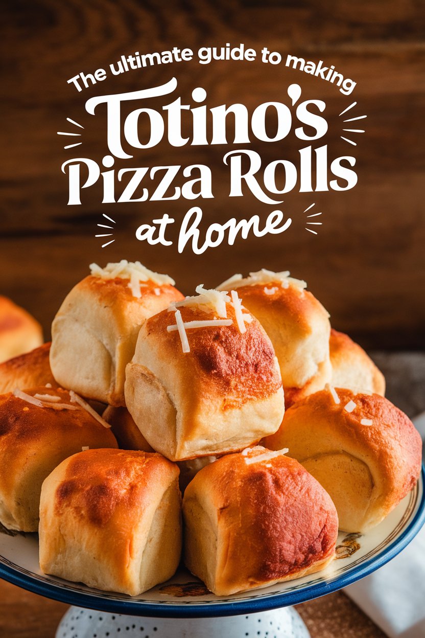 Craving the irresistible crunch and cheesy goodness of Totino's Pizza Rolls? With our ultimate guide, you can bring that beloved snack into your kitchen with a homemade twist! This copycat recipe captures all the flavors you remember, allowing you to enjoy fresh, oven-baked pizza rolls that taste just like the ones from the box—only better!