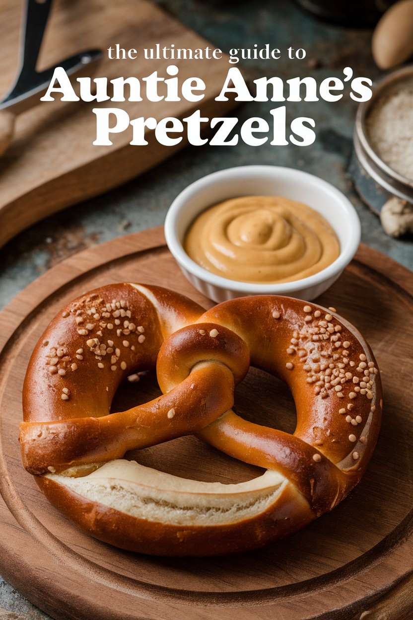 Why wait for a trip to the mall to enjoy Auntie Anne's Pretzels when you can whip them up at home? This comprehensive guide provides all the tips and tricks needed to achieve that signature dough, buttery finish, and golden-brown crust. Elevate your snack game with a homemade version that will keep everyone coming back for more!
