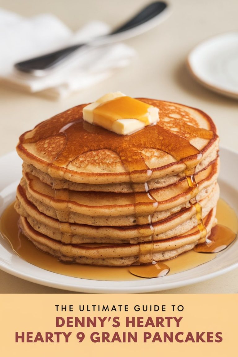 Transform your breakfast routine with our guide to crafting Denny's Hearty 9 Grain Pancakes. This recipe captures the essence of the original, allowing you to enjoy fluffy pancakes that are not only delicious but also packed with wholesome ingredients. Start your day on a nutritious note with this fantastic breakfast treat!