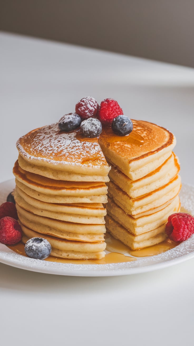 Experience the mouthwatering delight of The Original Pancake House Buttermilk Pancakes with this fantastic copycat recipe that captures the same fluffy perfection of the beloved breakfast classic. With every bite, enjoy the light and airy texture that has made these pancakes a favorite for generations.