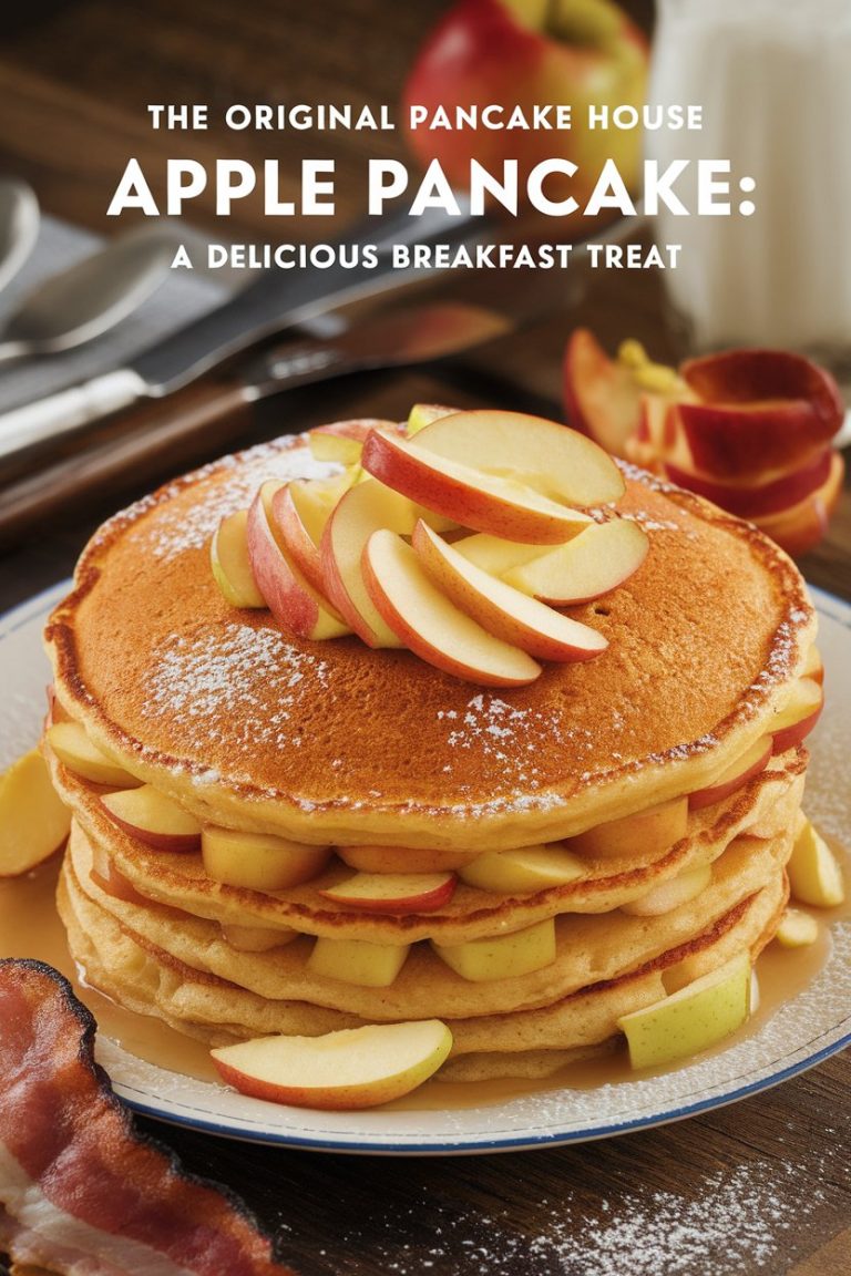 Transform your breakfast table with our guide to crafting The Original Pancake House Apple Pancake. This recipe captures the fantastic flavors and textures of the café classic, ensuring every bite is filled with the delightful combination of fluffy pancake and sweet apples. Enjoy a homemade version that tastes just as amazing as the original!