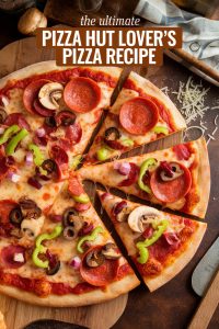 Unlock the deliciousness of Pizza Hut's Lover's Pizza with this incredible copycat recipe that promises to satisfy your cravings! From the perfectly baked crust to the generous toppings, this guide offers everything you need to recreate the iconic experience right in your kitchen. Get ready for a pizza creation that tastes every bit as amazing as the one you love!
