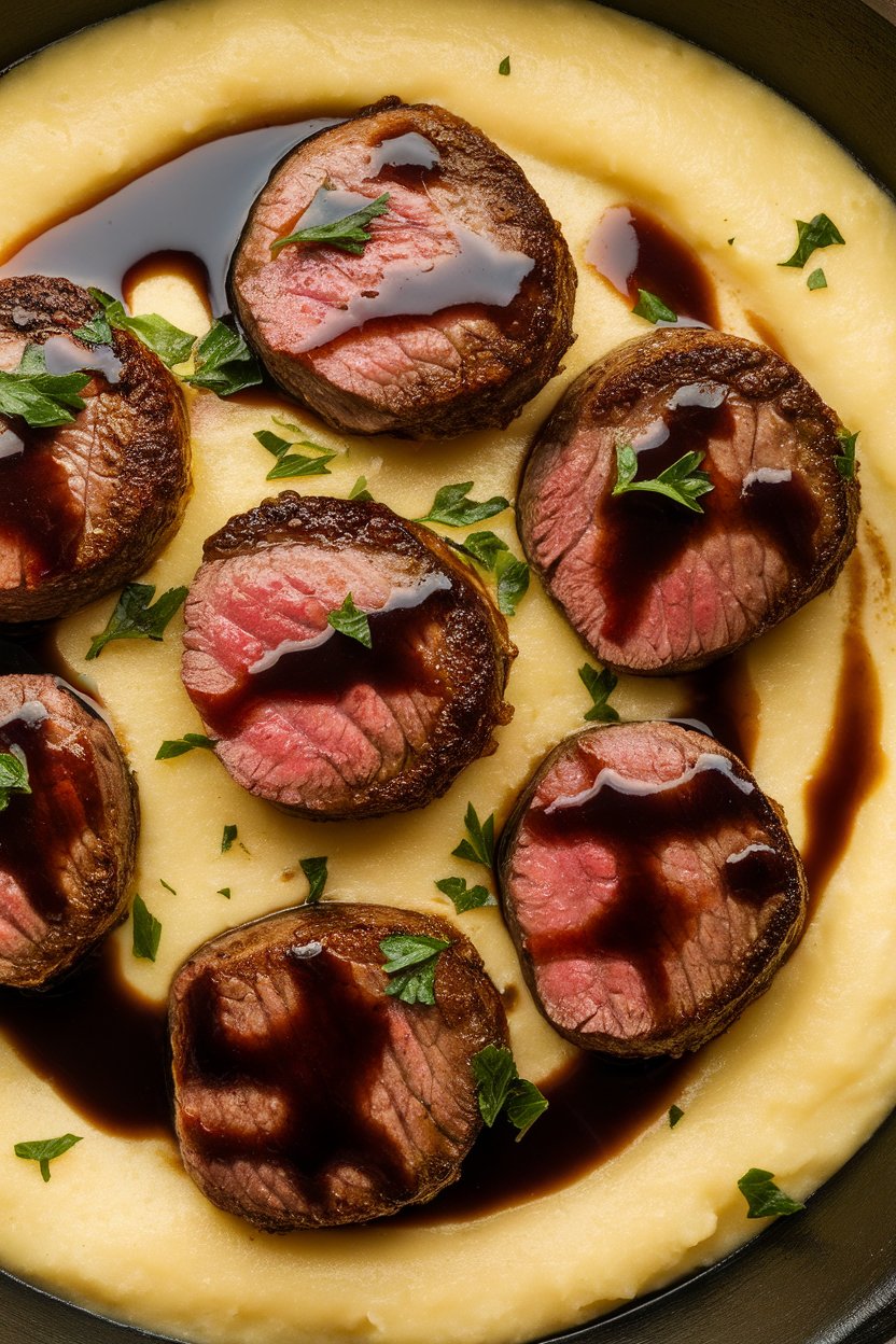 Craving the melt-in-your-mouth tenderness of Maggiano's Beef Tenderloin Medallions? With our easy-to-follow recipe, you can recreate this luxurious dish right at home. Using simple ingredients and proven techniques, each bite captures the extraordinary taste and elegance of the original, making your next dinner special.