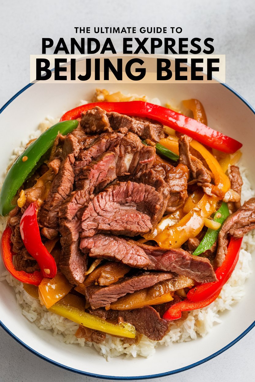Bring the iconic taste of Panda Express into your kitchen with our guide to making Beijing Beef. This recipe perfectly mimics the restaurant specialty, combining savory beef and crisp veggies in a mouthwatering sauce that balances flavor and texture. You'll love how easy it is to serve up this delicious dish in no time!