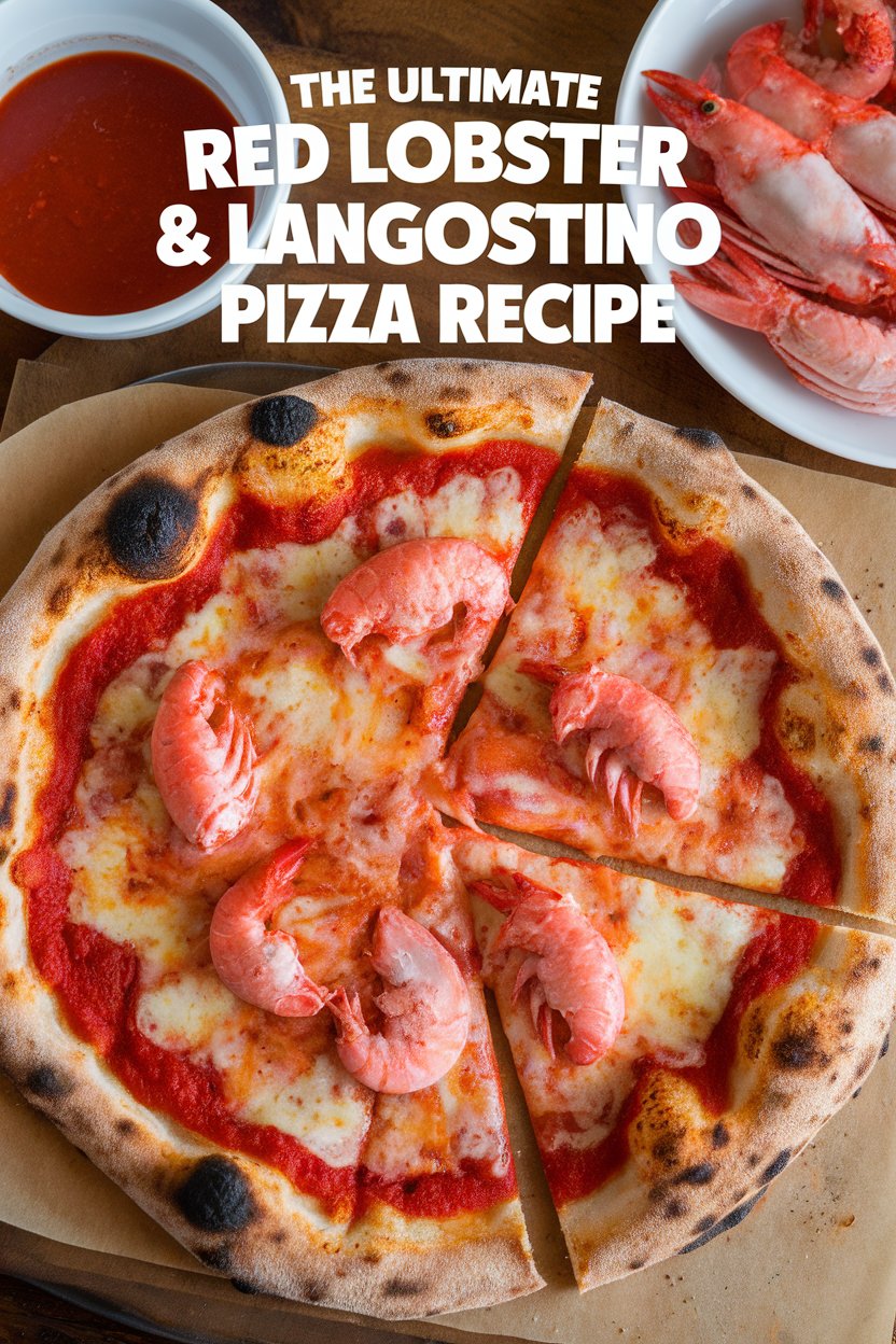 Experience the best of seafood and pizza with our ultimate guide to making Red Lobster’s Langostino Pizza at home. Our recipe gives you all the tips and tricks to recreate the beloved pizza that combines sweet langostinos with creamy cheese, delivering an explosion of flavor in every slice. Say goodbye to takeout and enjoy this delectable treat fresh from your oven!