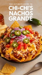 Discover how simple it is to recreate this iconic dish at home and enjoy endless flavor combinations that cater to every taste. Your taste buds are in for a treat as you whip up a plate of nachos that brings the spirit of Chi-Chi's right to your dining table!