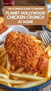 Transport your dining experience to the glitz and glamour of Planet Hollywood with our Chicken Crunch copycat recipe. Discover how simple ingredients transform into a crowd-pleasing dish that captures all the restaurant’s signature flavors. Get ready to enjoy a homemade meal that’s bursting with excitement and tastes just like the real thing!