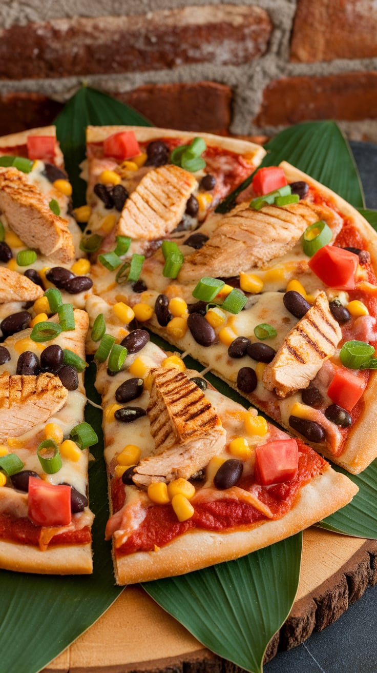 Craving the unique combination of flavors found in Southwestern Burrito Pizza? Our ultimate guide reveals how to recreate this California Pizza Kitchen classic at home. Packed with ingredients like zesty jalapeños, savory chicken, and a delightful blend of spices, this copycat recipe is your ticket to a deliciously satisfying meal!