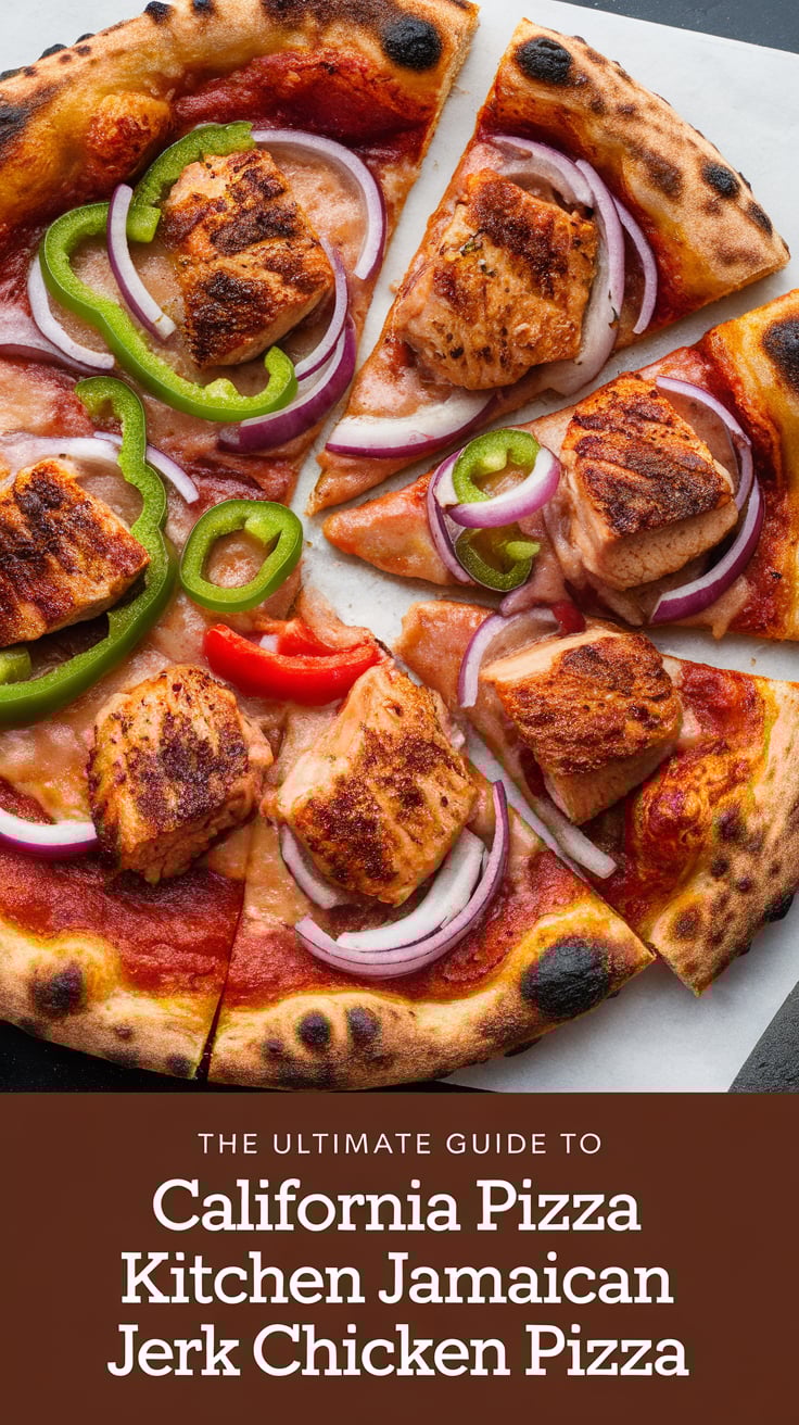 Transport yourself to the Caribbean with our copycat recipe for California Pizza Kitchen's Jamaican Jerk Chicken Pizza. This vibrant dish captures the same mouthwatering flavors as the original, featuring tender jerk chicken, fresh vegetables, and a zesty sauce that will have you craving more. Get ready to enjoy a slice that’s bursting with island flair!