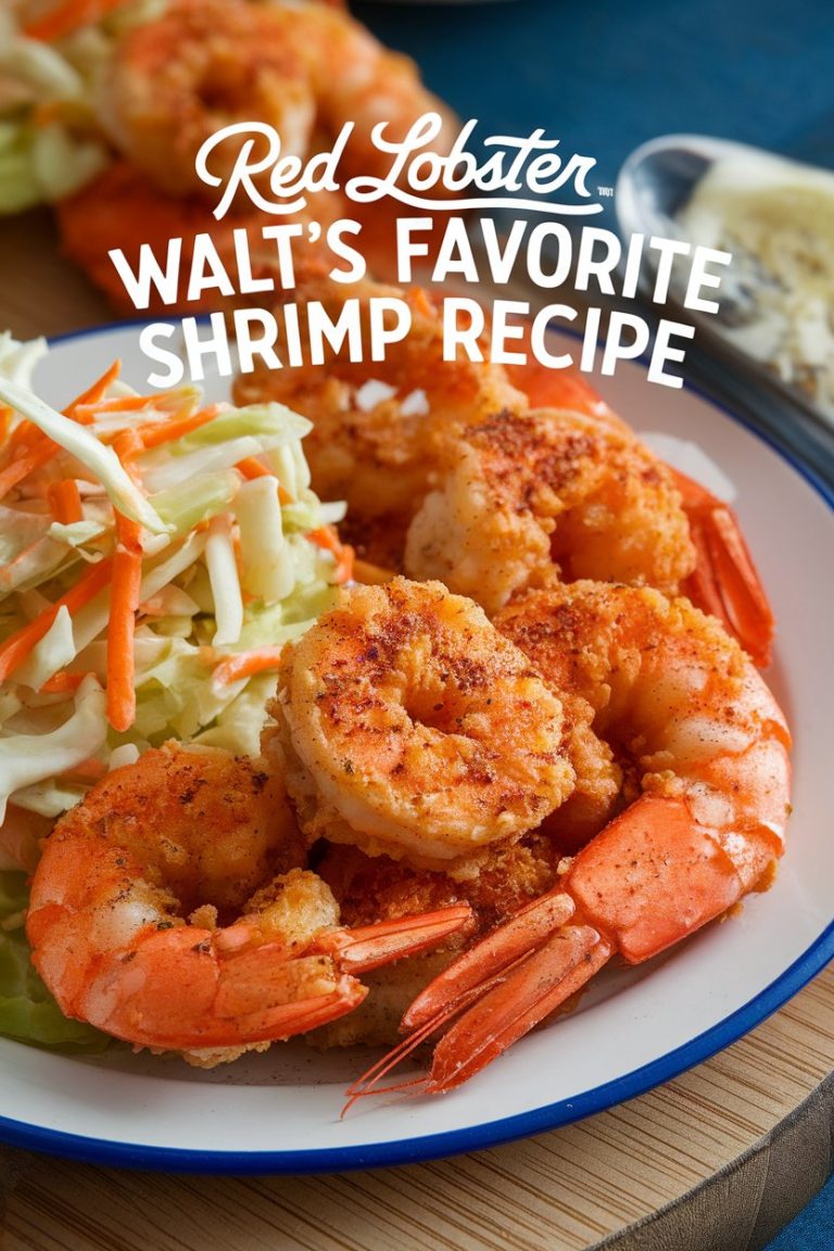 Transform your weeknight dinners or special occasions with our incredible version of Walt's Favorite Shrimp. Our copycat recipe captures the essence of Red Lobster’s classic dish, featuring succulent shrimp and a deliciously crispy exterior that will have everyone begging for seconds. Prepare to savor every bite as you create this fan-favorite meal from scratch!