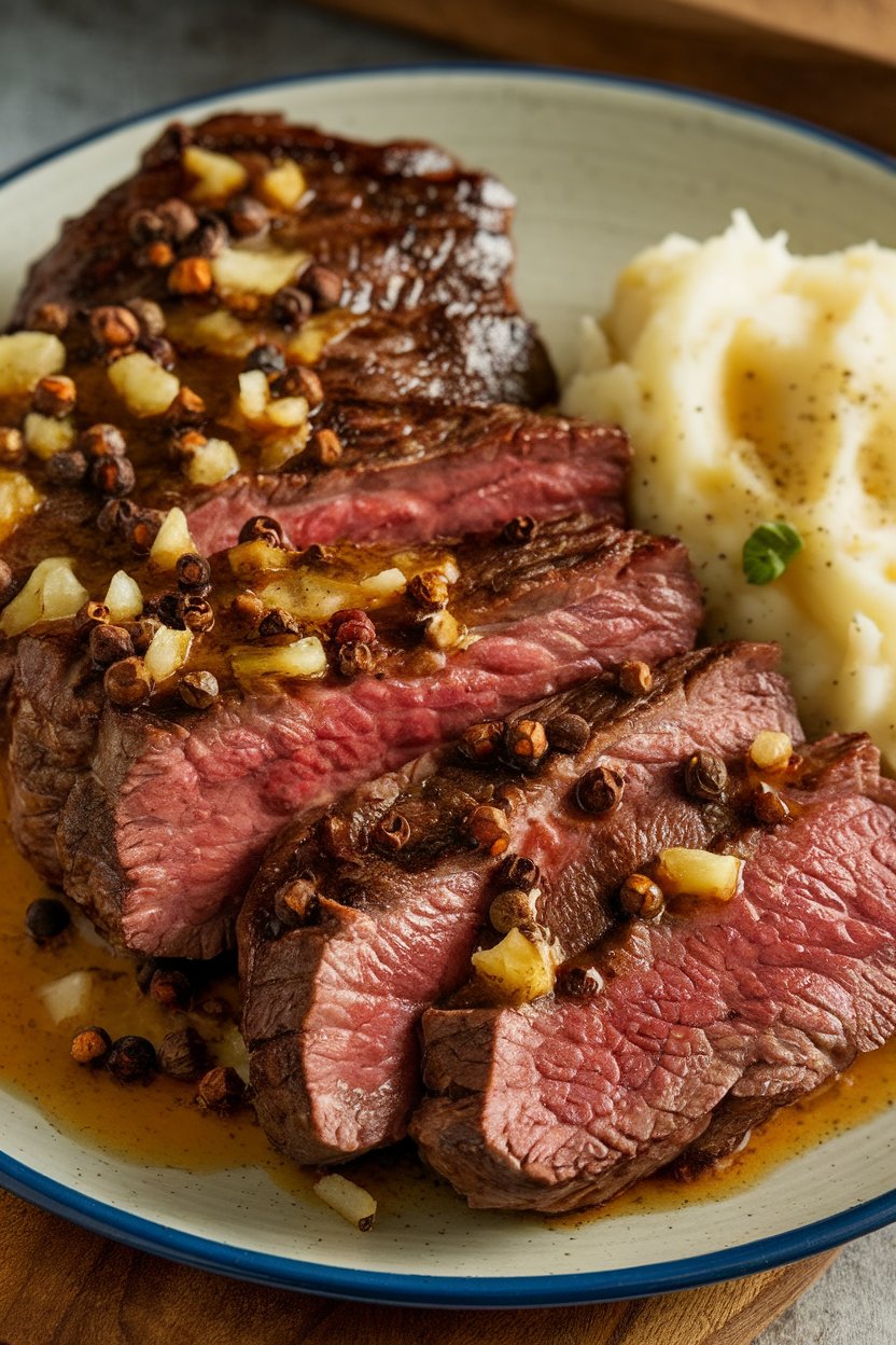 Elevate your dinner menu with our ultimate guide to making Stuart Anderson's famous Whiskey Pepper Steak. This copycat recipe captures the essence of the original dish, allowing you to enjoy a tender, flavorful steak smothered in a delectable sauce that will impress your family and friends.