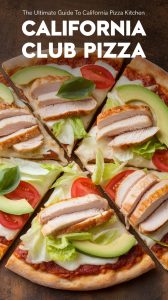 Elevate your pizza game with our California Club Pizza copycat recipe, designed to capture the deliciousness of the original. With its crispy crust and a delightful combination of flavors, this homemade version delivers the same satisfying taste that fans of the iconic CPK pizza adore—all without leaving your home!