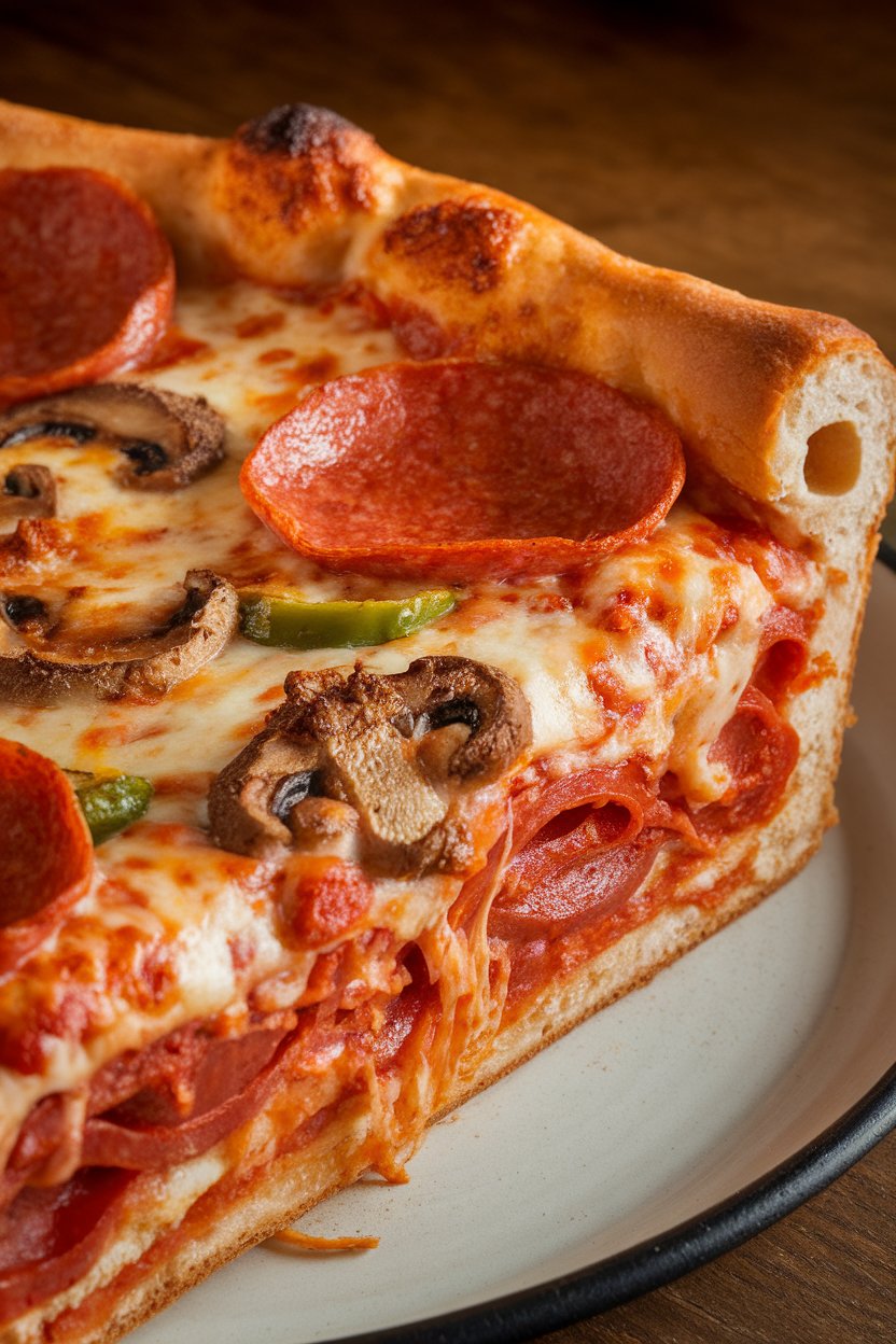 Transport your taste buds to Chicago with our ultimate copycat recipe for Giordano's Famous Stuffed Deep Dish Pizza! This guide reveals the secrets to crafting the iconic flaky crust, layers of gooey cheese, and a hearty filling that has made this pizza a must-try for lovers of deep-dish. Get ready to impress your family and friends with a homemade masterpiece that tastes just like the original!