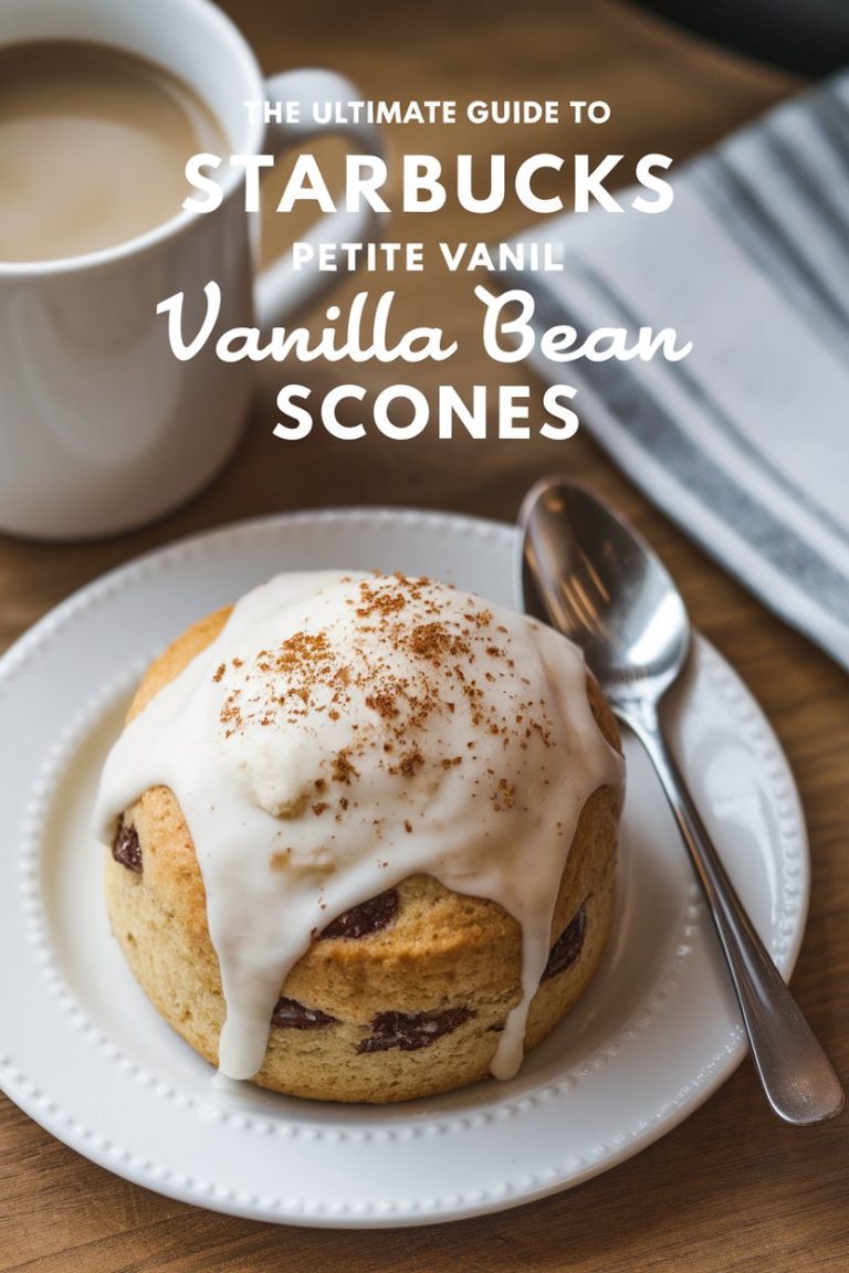 Unlock the secret to Starbucks’ Petite Vanilla Bean Scones with this fantastic copycat recipe! Featuring simple ingredients and easy techniques, our ultimate guide ensures you can enjoy these delightful scones fresh out of your oven. Your taste buds are in for a treat with a homemade version that captures all the charm of the iconic Starbucks classic!