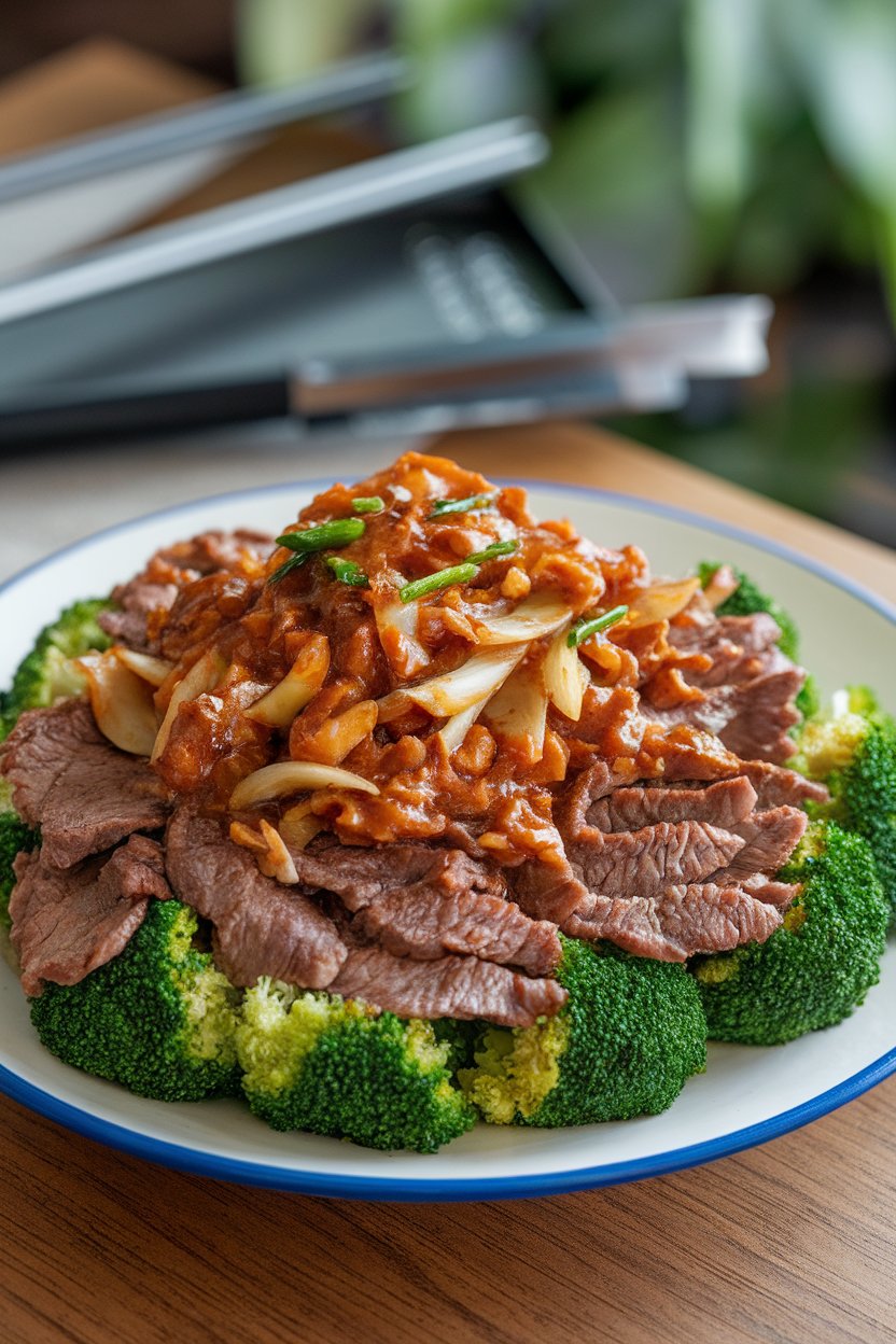 Craving the rich flavors of P.F. Chang's Mongolian Beef? Our easy-to-follow recipe brings this beloved dish home, featuring perfectly cooked beef in a mouthwatering sauce that combines sweet and savory notes. Enjoy every satisfying bite and impress your family with a homemade version that captures the authentic taste!