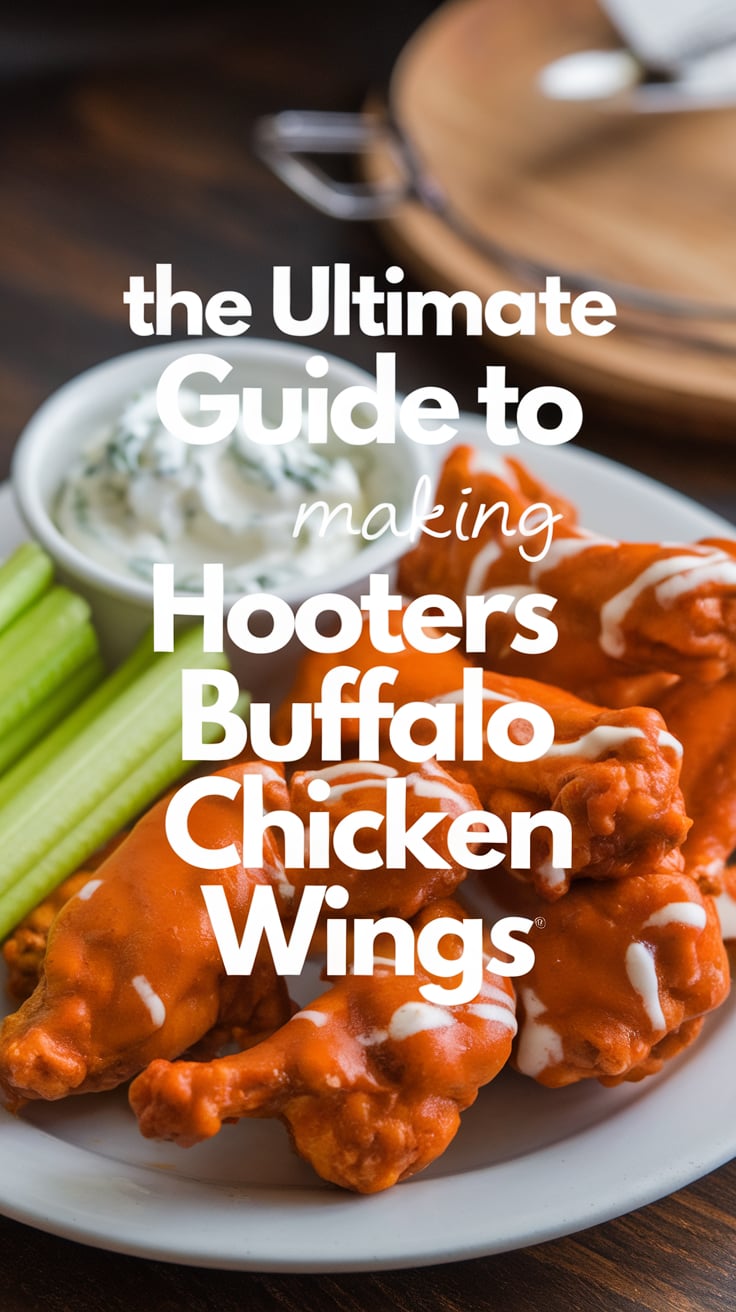 Discover how to master the art of Buffalo wings with our copycat recipe inspired by Hooters. Featuring tender chicken, a perfectly crispy coating, and a zesty sauce that packs a punch, this dish is guaranteed to be a hit at your next party. Serve up a platter of these flavorful wings and watch them disappear in no time!