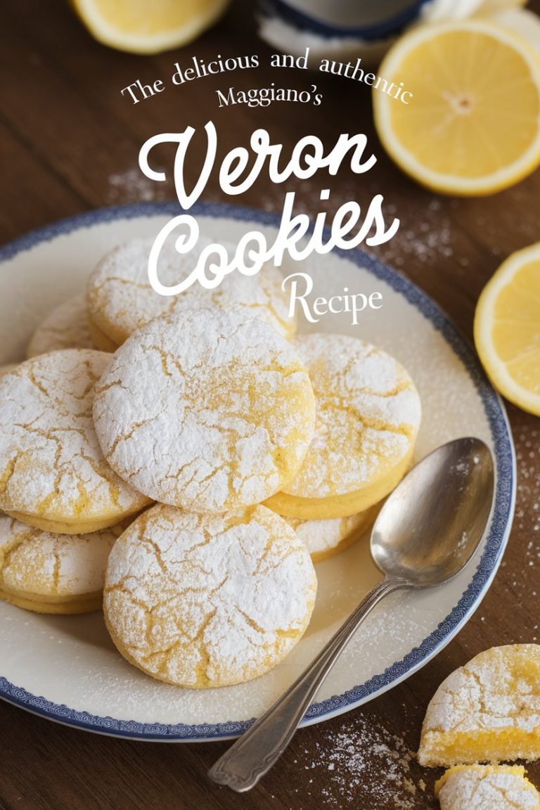 Unlock the secret behind Maggiano's Vera's Lemon Cookies with this incredible copycat recipe! Featuring a delightful balance of sweetness and citrus, our ultimate guide ensures that you can bake a batch of cookies that remind you of your favorite restaurant experience. Elevate your dessert game with a homemade treat that is simply irresistible!