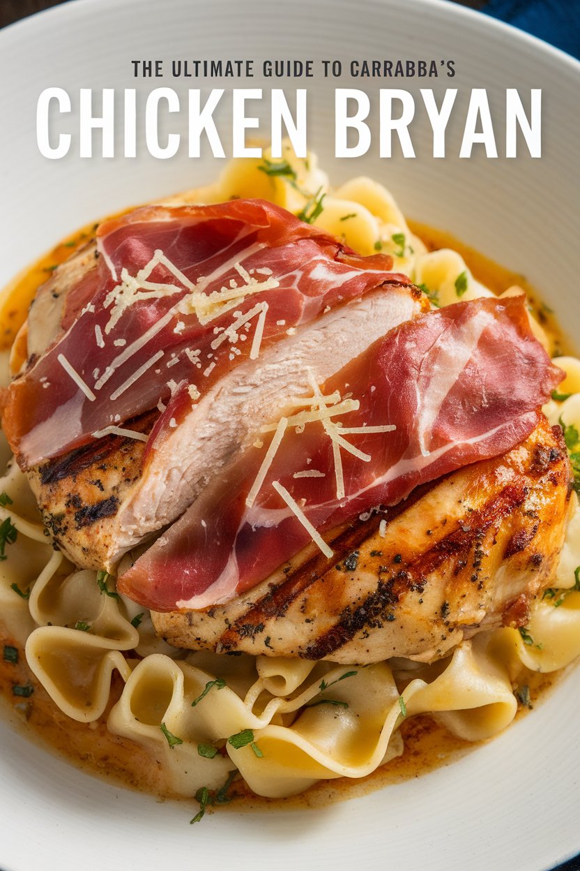 Indulge in the exquisite flavors of Carrabba's Chicken Bryan right in your own kitchen! This ultimate guide reveals the secrets to crafting this beloved dish, featuring tender chicken topped with a zesty lemon-butter sauce and fresh basil. With our precise copycat recipe, you’ll recreate the restaurant-worthy taste that will impress family and friends alike.