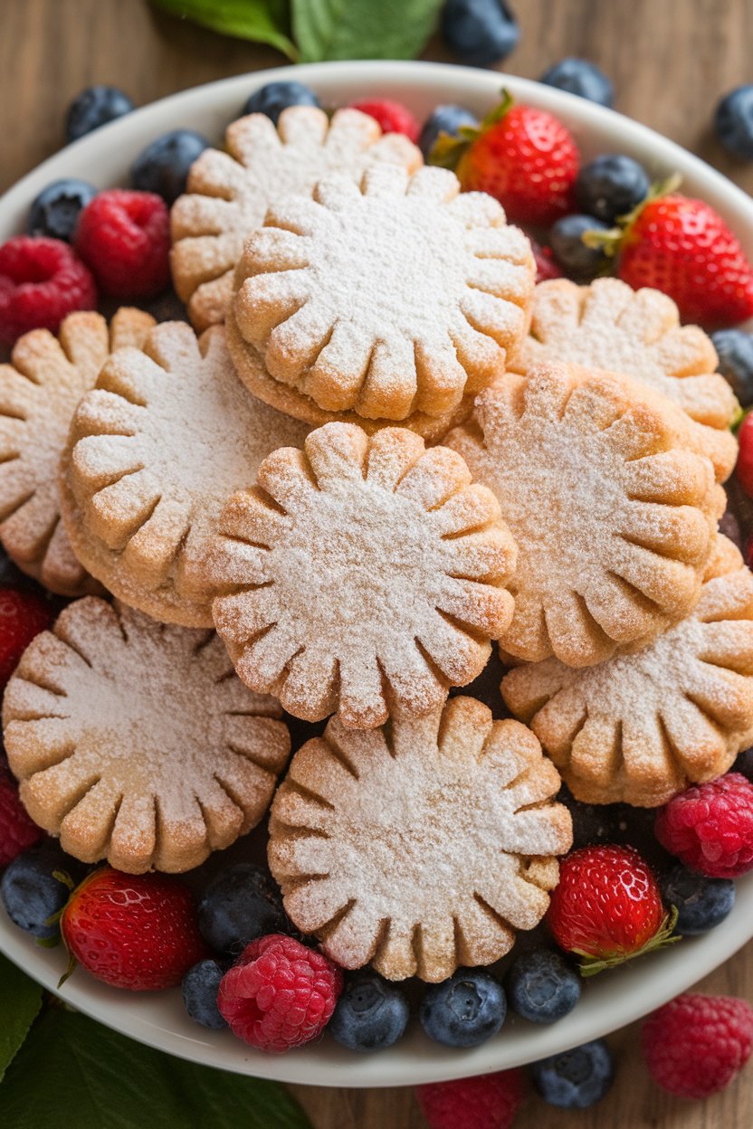 Craving the sweet nostalgia of Knott's Berry Farm Shortbread Cookies? Now you can recreate these iconic treats in your own kitchen! Our easy-to-follow recipe captures the essence of these delicious cookies, so you can treat yourself to the same melt-in-your-mouth goodness you remember from your visits to the park.