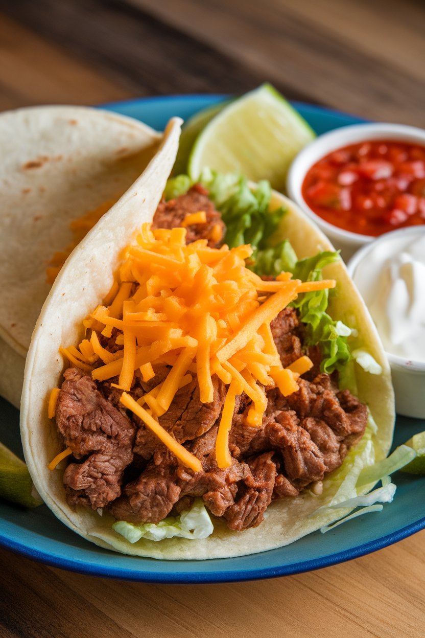 Bring the iconic taste of Taco Bell into your kitchen with our ultimate copycat Beef Soft Taco recipe. This guide reveals the secrets to achieving that perfect blend of seasoned beef, crisp lettuce, and fresh tomatoes wrapped in a soft tortilla, ensuring every bite tastes just like the original!