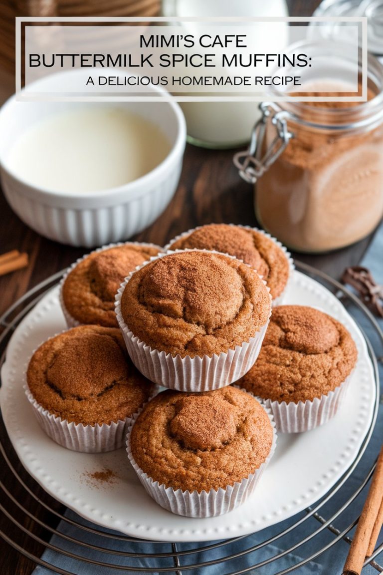 Transform your baking routine with our guide to making Mimi's Cafe Buttermilk Spice Muffins. This copycat recipe provides all the tips you need to achieve that signature moistness and delightful spice, making every muffin a delicious treat. Impress your family and friends with homemade muffins that rival the café classic!