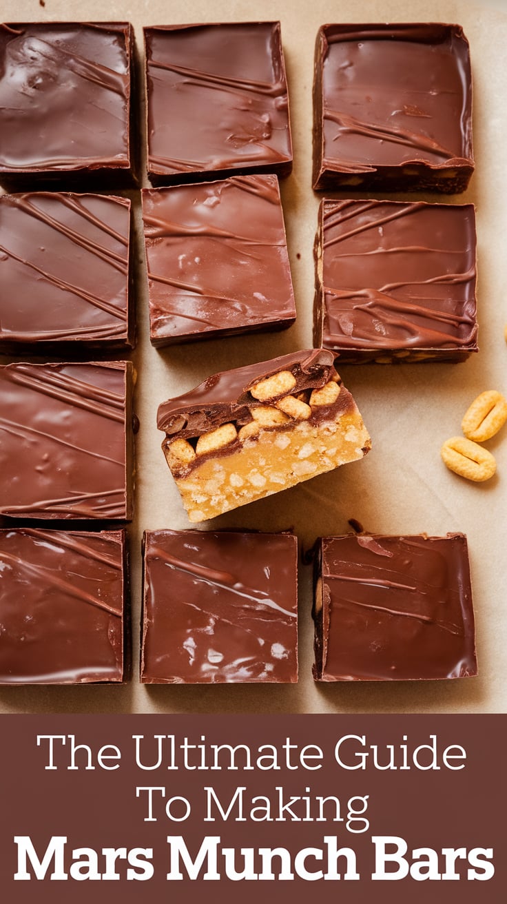 Imagine biting into a homemade Munch Bar, where every layer mirrors the original’s divine balance of textures and flavors. This guide reveals the simple steps and secret tips to achieve that familiar taste, ensuring that each homemade bar captures the essence of the ones you know and love.