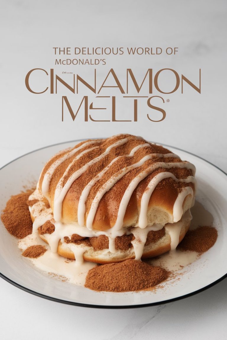 Transform your snack time with our delicious guide to making McDonald's Cinnamon Melts. This recipe captures the essence of the original treats, offering a rich and comforting flavor that will fill your home with wonderful aromas. Get ready to impress your family and friends with these delightful pastries that are just as satisfying as the ones from the drive-thru!