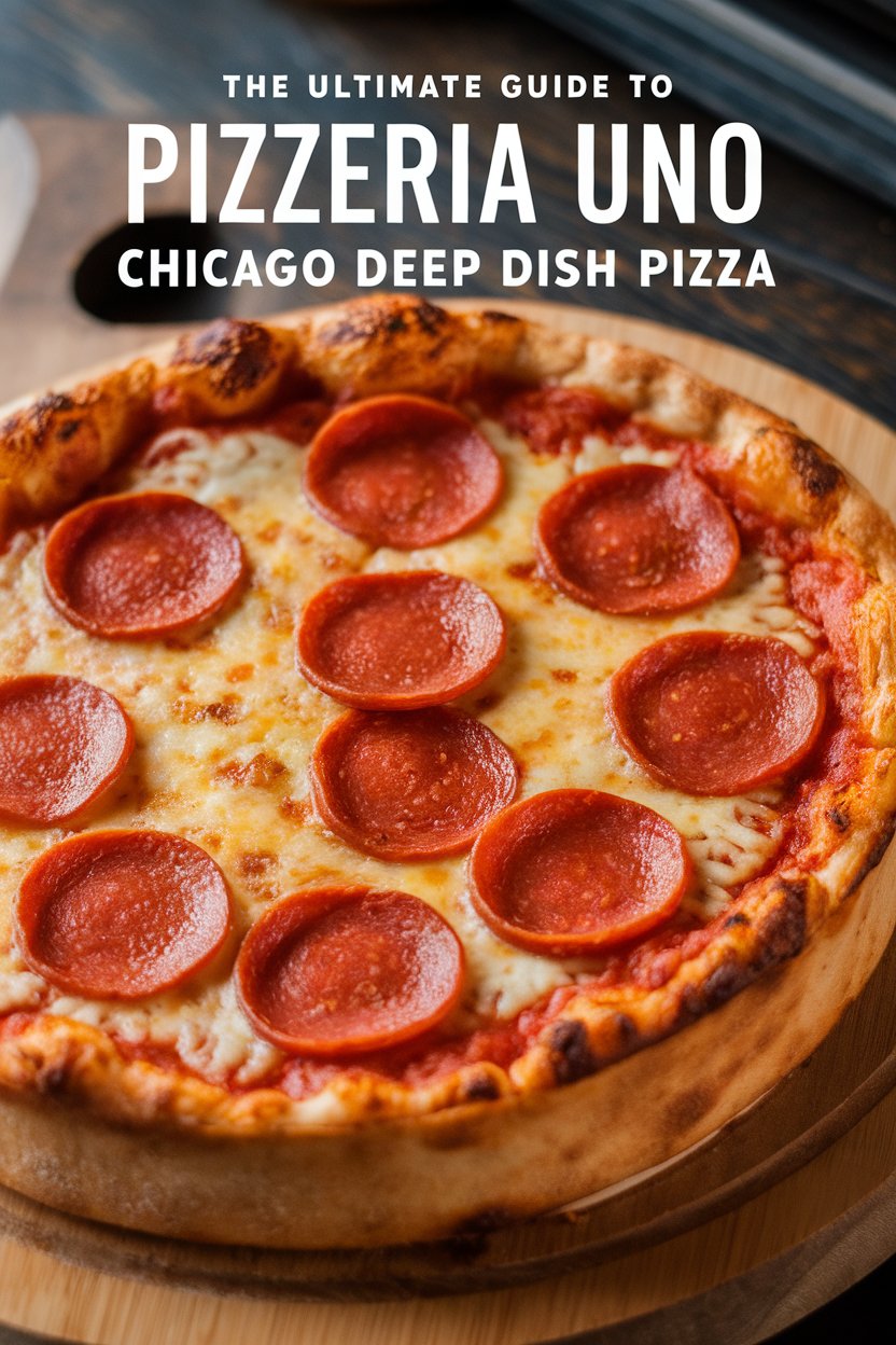 Get ready to indulge in the rich, buttery goodness of Pizzeria Uno's Chicago Deep Dish Pizza with our ultimate copycat recipe! This guide unveils the secrets to creating that iconic thick crust and layers of savory toppings that have made this pizza a beloved classic. Prepare to impress your friends and family with a homemade version that tastes just like the original!