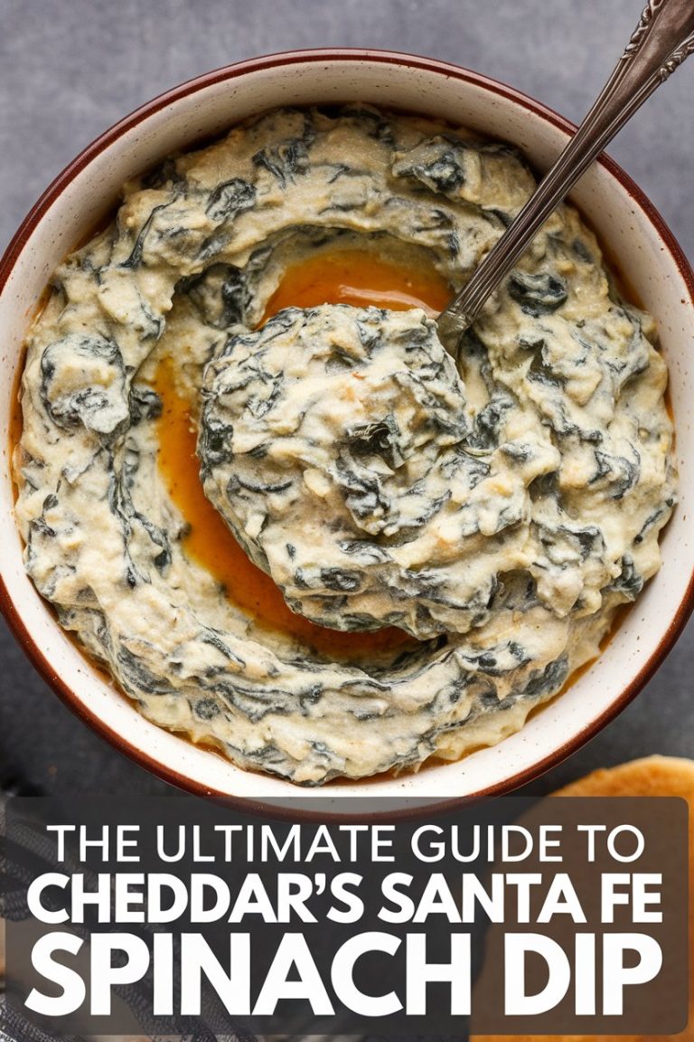Indulge in your favorite Cheddar's dish without leaving home! Our ultimate Santa Fe Spinach Dip recipe is a spot-on replica, ensuring that you enjoy the same delightful experience as if you were dining out. Grab your tortilla chips and let the flavor explosion begin—it's just like the original!