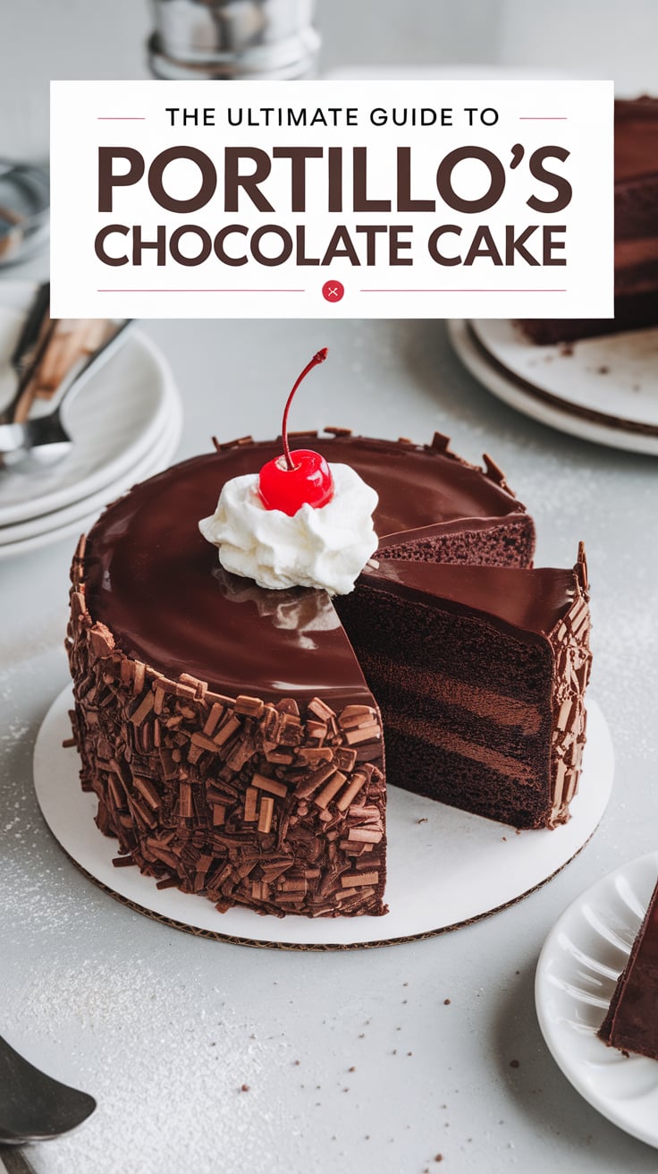 Bring the taste of Portillo’s into your home with The Ultimate Guide to Portillo's Chocolate Cake, a fantastic recipe that perfectly mimics the beloved restaurant classic. This copycat version boasts the same velvety texture and deep chocolate flavor that fans adore, ensuring that every bite feels like a visit to Portillo's. Join us to uncover how to bake this irresistible cake that everyone will beg you to make!