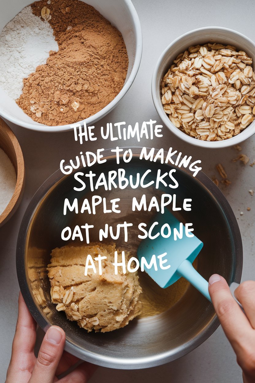 Craving the warm, comforting taste of Starbucks Maple Oat Nut Scone? Our easy-to-follow recipe lets you replicate this fan-favorite treat at home. Enjoy the perfect balance of sweetness and nuttiness in every scone, making it a delightful addition to your breakfast or afternoon snack.