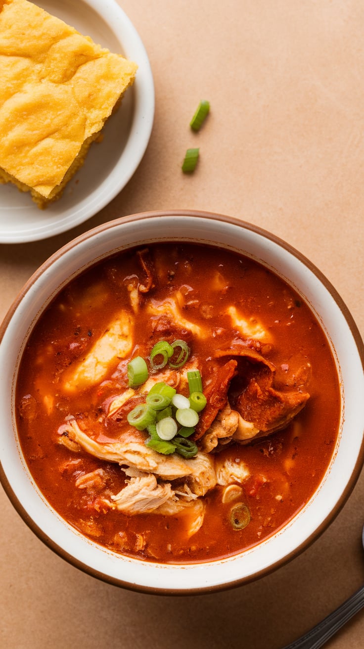 Dive into the bold and zesty flavors of Chili's Chicken Enchilada Soup right from your kitchen with our ultimate copycat recipe. This hearty dish captures the essence of the restaurant favorite, boasting tender chicken, vibrant spices, and a rich, creamy broth. Prepare to impress your family and friends as you serve up a steaming bowl of this comfort food classic that tastes just like the original!