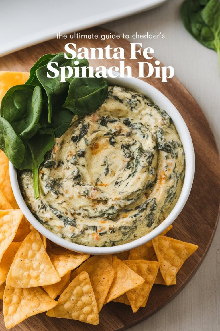 The Ultimate Guide to Cheddar’s Santa Fe Spinach Dip Recipe – Copycat ...