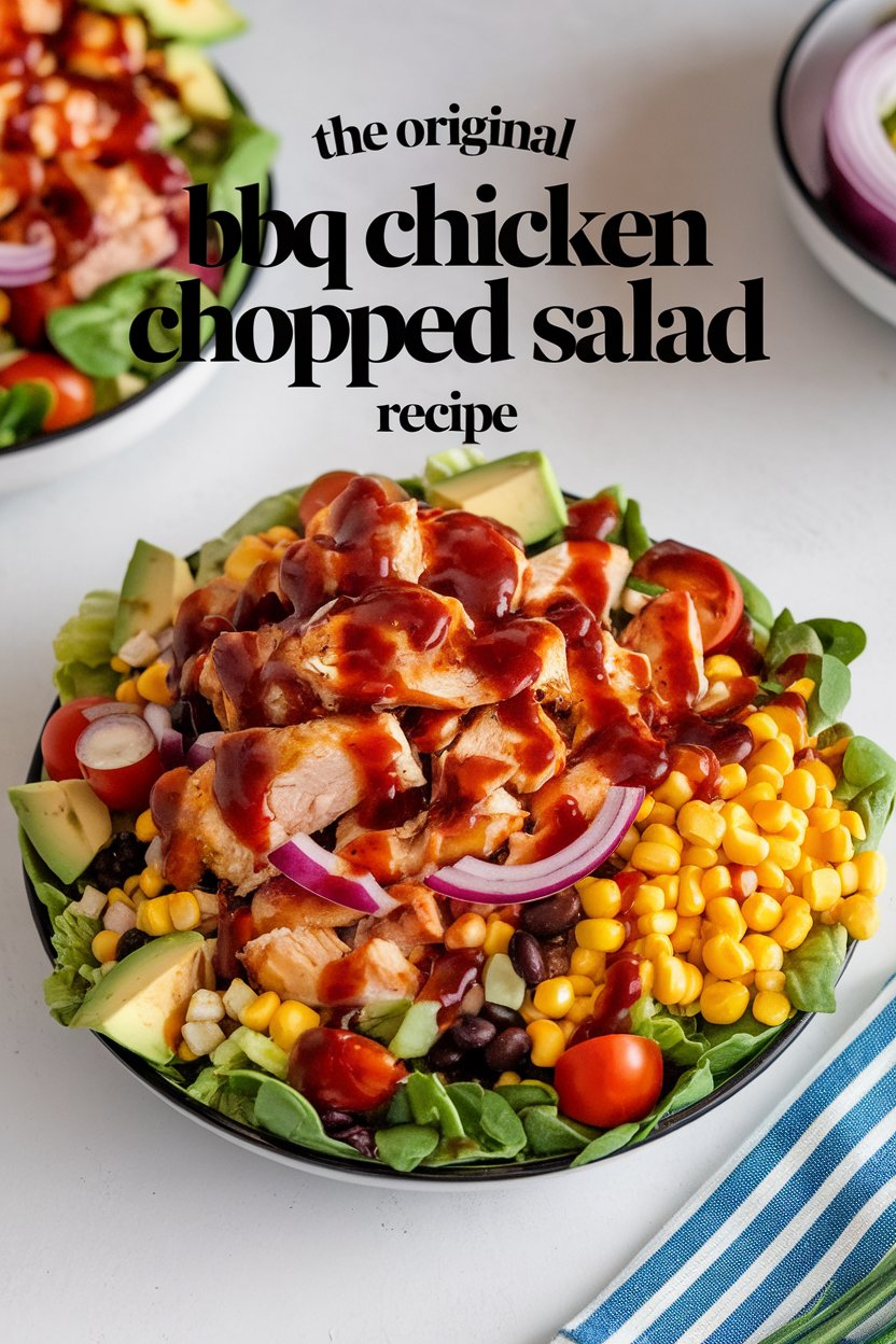 Why wait for your next outing when you can make the Original BBQ Chicken Chopped Salad at home? This comprehensive guide offers step-by-step instructions to replicate the bold flavors and satisfying textures of this beloved dish. Treat yourself to a meal that tastes just like the original and leaves you feeling refreshed and satisfied!
