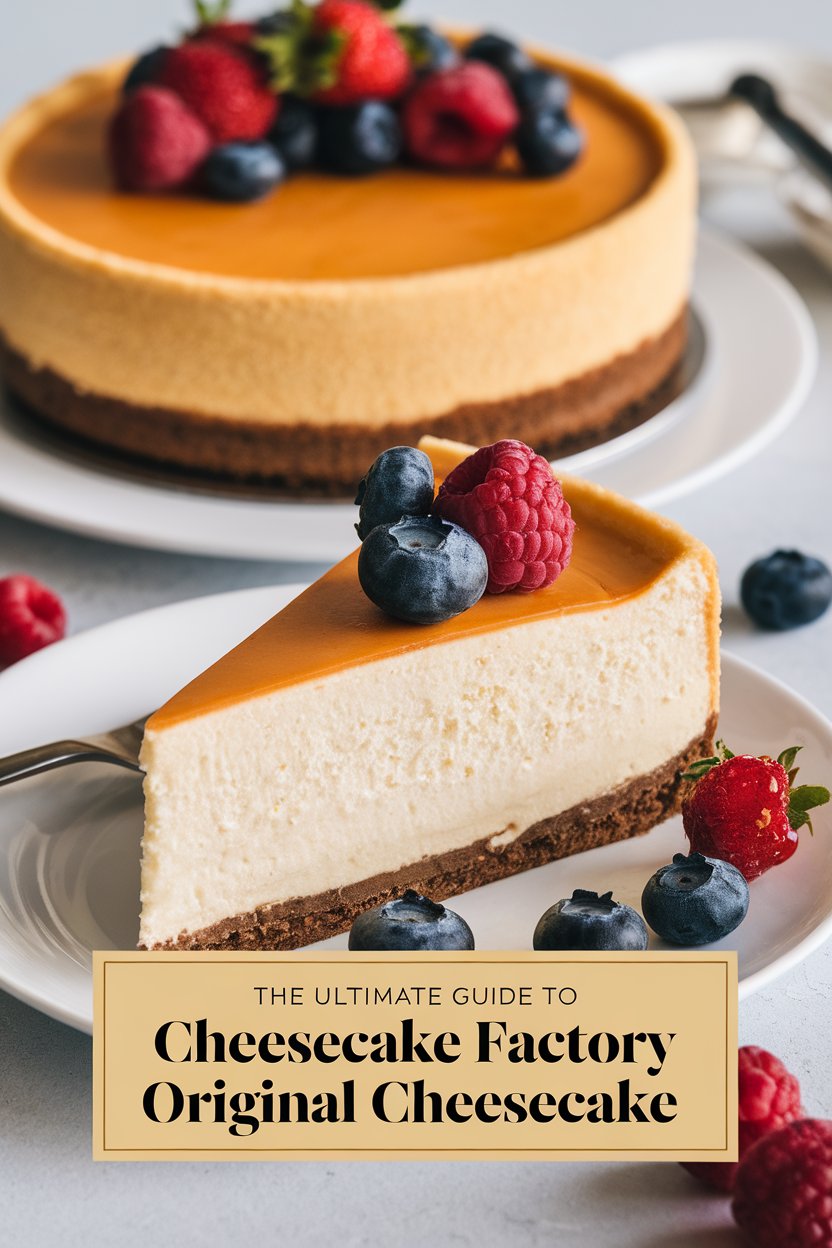 Craving a slice of the Cheesecake Factory’s beloved Original Cheesecake? Our easy-to-follow recipe captures the essence of this classic dessert, allowing you to recreate the delightful balance of sweetness and creaminess right in your own kitchen. Dive into our ultimate guide and experience the joy of serving a stunning cheesecake that’s as delicious as the original!