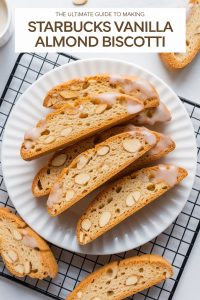 Transform your snack game with our ultimate guide to making Starbucks Vanilla Almond Biscotti. This recipe captures all the delightful flavors and textures of the original, delivering a perfectly balanced treat that pairs beautifully with your favorite coffee. Prepare to impress with homemade biscotti that tastes just like the ones from Starbucks!