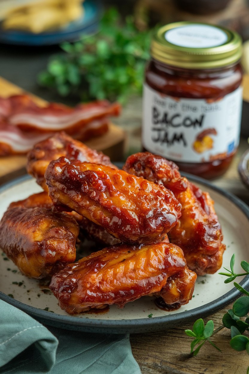 Craving the tantalizing taste of BJ's Bacon Jam Wings? Look no further! Our easy-to-follow recipe lets you recreate this iconic dish at home, combining crispy chicken wings with a rich, smoky bacon jam that will leave your taste buds celebrating. Discover how to achieve that signature flavor profile that makes these wings an instant favorite!