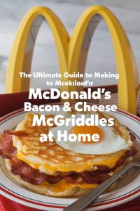 Unlock the deliciousness of McDonald's Bacon, Egg & Cheese McGriddles with this incredible copycat recipe! Featuring a perfect balance of sweet and savory flavors, our ultimate guide ensures you can enjoy a breakfast treat that captures the essence of the fast-food sensation. Get ready to indulge in a meal that’s perfect for any time of day!