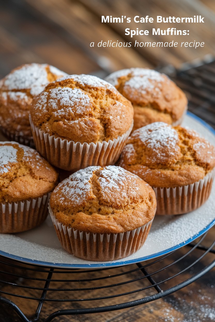 Craving the delicious taste of Mimi's Cafe Buttermilk Spice Muffins? Our step-by-step recipe allows you to recreate this beloved treat at home, featuring a blend of cozy spices and creamy buttermilk that will transport you straight to the café. Each muffin is a flavorful delight you won’t want to miss!