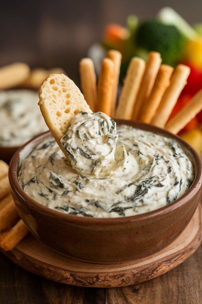 Indulge in the creamy, cheesy delight of Applebee's Spinach and Artichoke Dip right in your own kitchen. Our copycat recipe captures the rich flavors and velvety texture of the original, making it the perfect appetizer for game nights or cozy gatherings. Get ready to impress your guests with this irresistible classic!